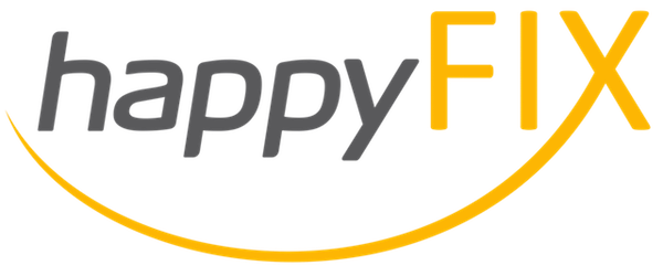 HappyFix Logo - Schreinerei Rohrbach